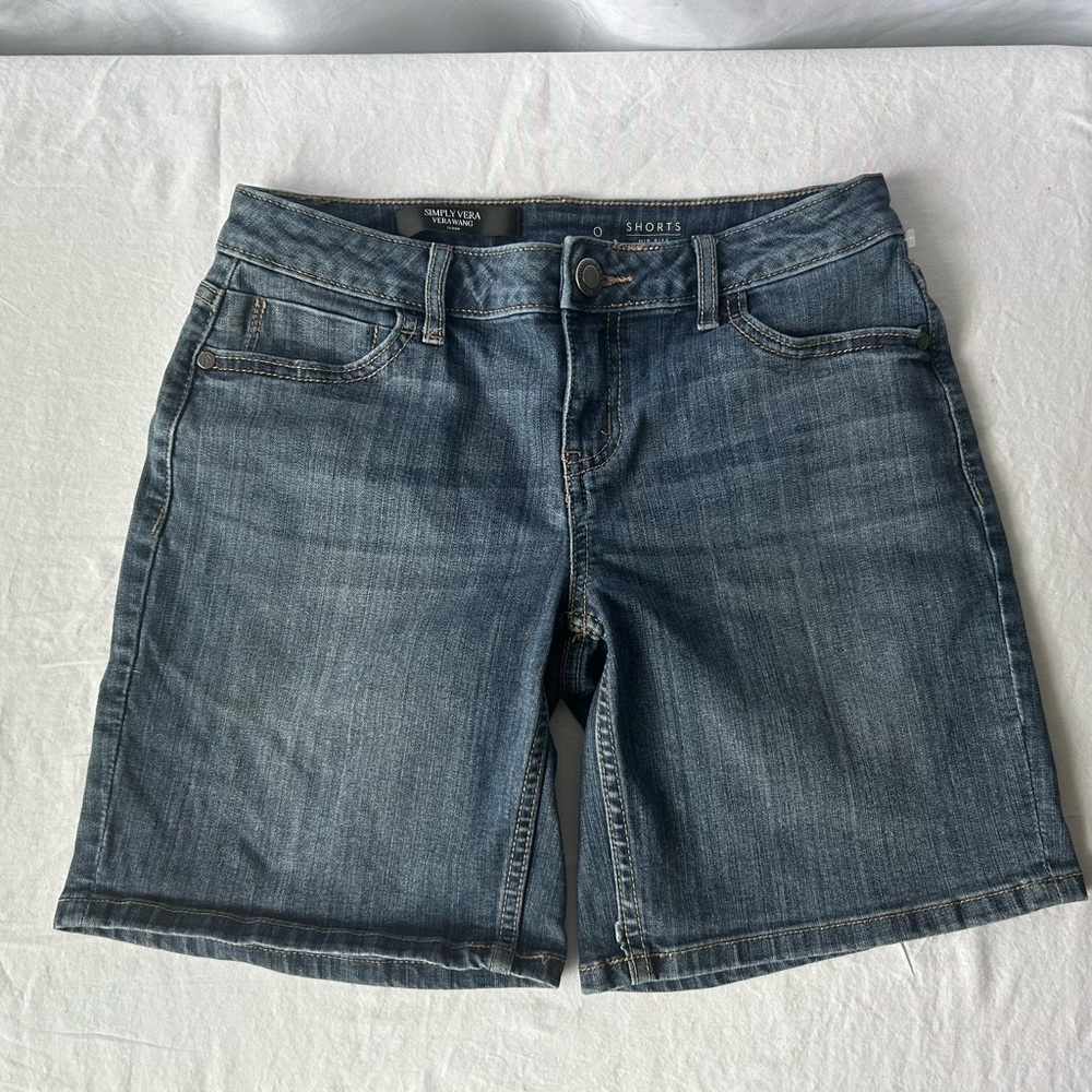 Old Navy Women's Denim Shorts - Faded Blue Wash